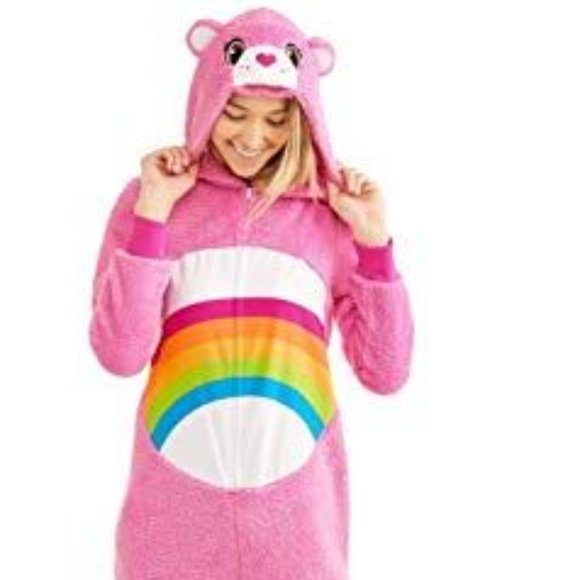Care Bear Cheer Onesie Womens Medium - Picture 5 of 6